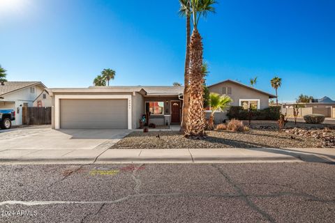 A home in Phoenix