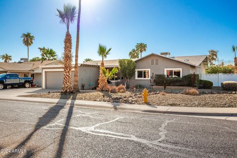 A home in Phoenix