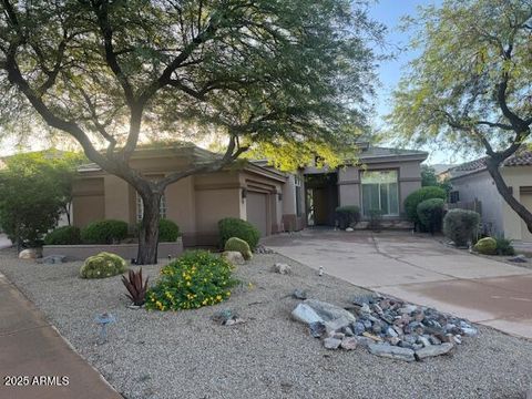 11081 E BETONY Drive Scottsdale AZ 85255