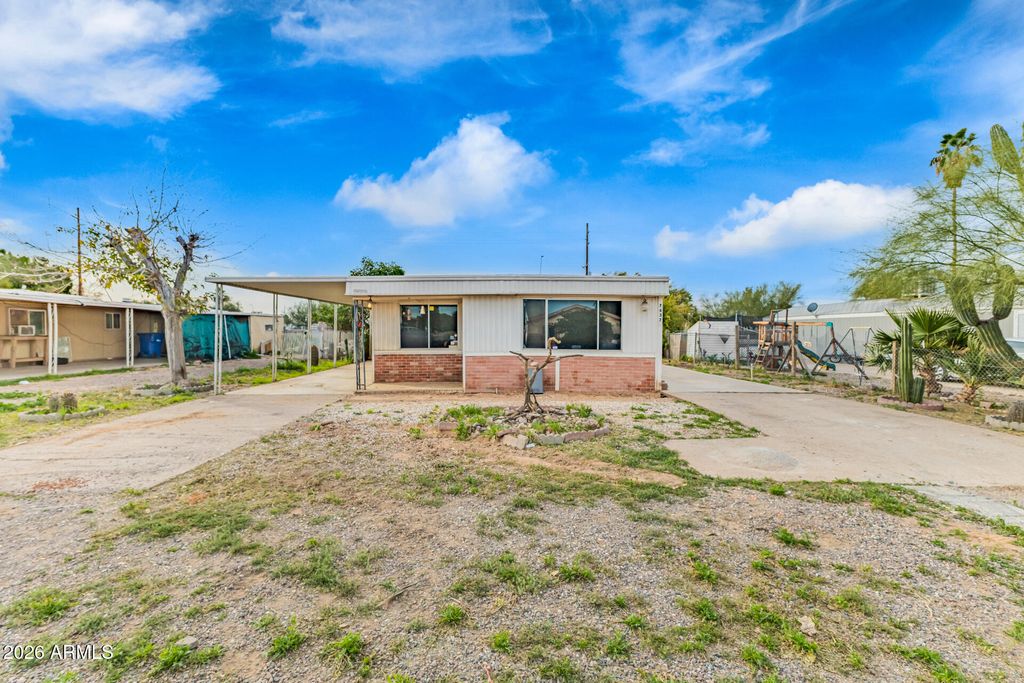 Photo of 7637 E Flossmoor Avenue #855, Mesa, AZ 85208 (MLS # 6999457)