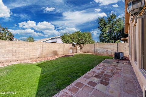 A home in Mesa