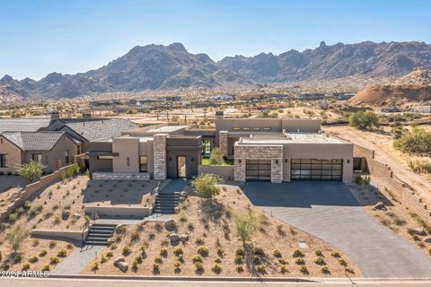 A home in Scottsdale