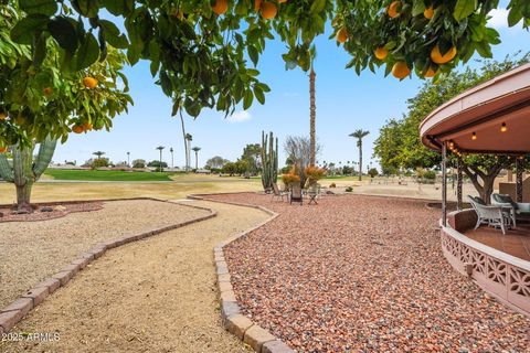 A home in Sun City