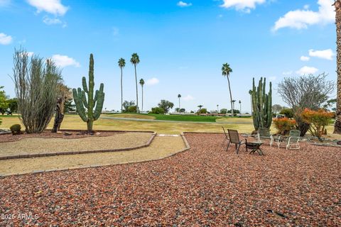 A home in Sun City