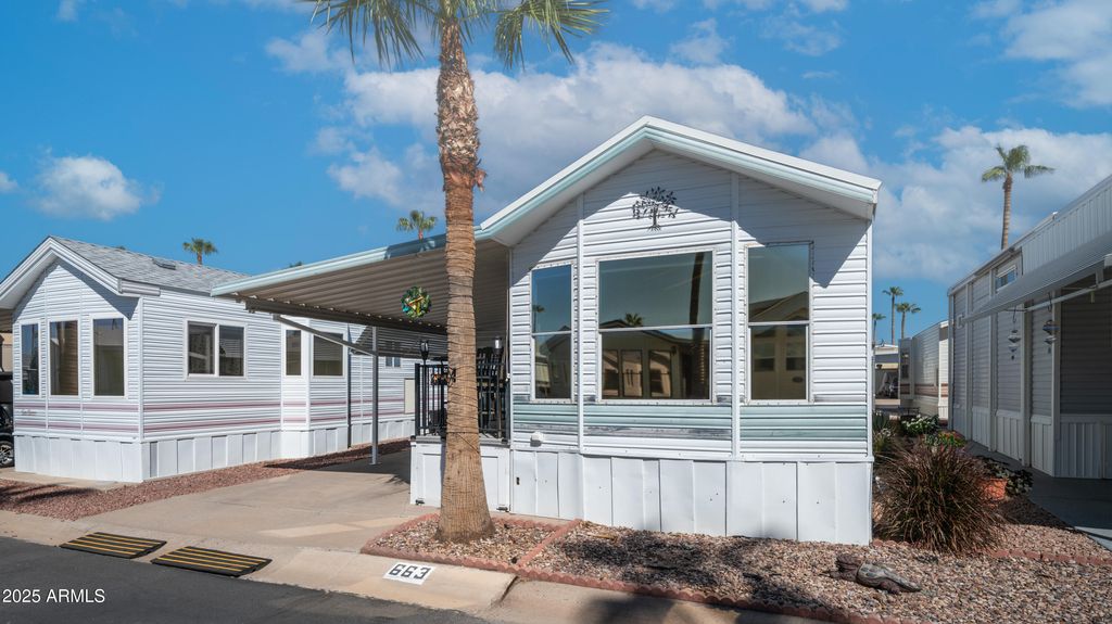 Photo of 663 Gypsum Drive, Apache Junction, AZ 85119 (MLS # 6931254)