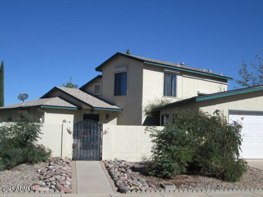 This BEAUTIFUL well-maintained home has it all! The meticulously manicured yard is an Arizona paradise ready to enjoy with family and friends! You may choose relaxing in the private courtyard, swimming in the HUGE pool or entertaining on the covered patio. This home boasts a separate handicapped accessible room with an adjoining full bathroom and separate exit/entrance. Newer Roof & A/C with a Smart Thermostat. Exterior metal mechanical security shutters on most windows. There is an additional room that can be used as a game room, office or ??? Imagine YOUR family in this AMAZING home! Call for a private tour today!