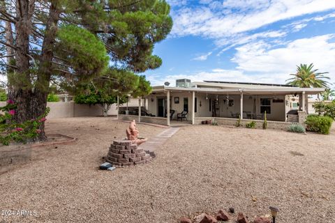 A home in Sun City