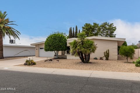 A home in Sun City