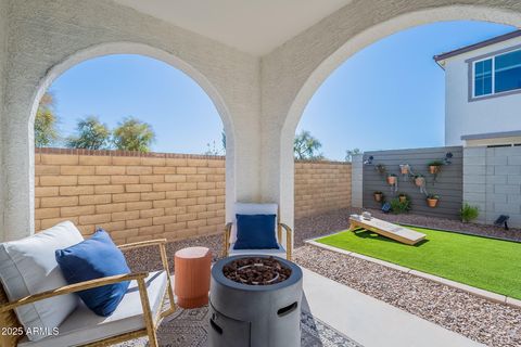 A home in Chandler