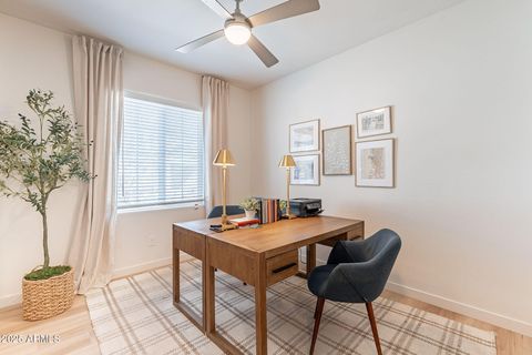 A home in Chandler