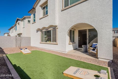 A home in Chandler