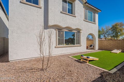 A home in Chandler
