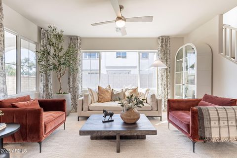 A home in Chandler