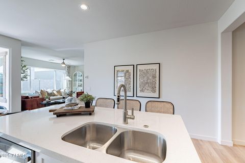 A home in Chandler