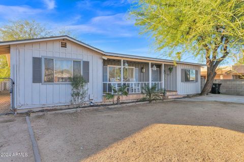 A home in Phoenix