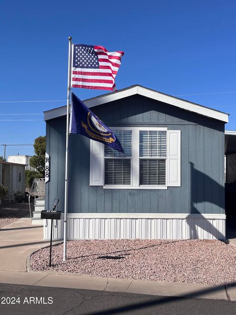 A home in Mesa