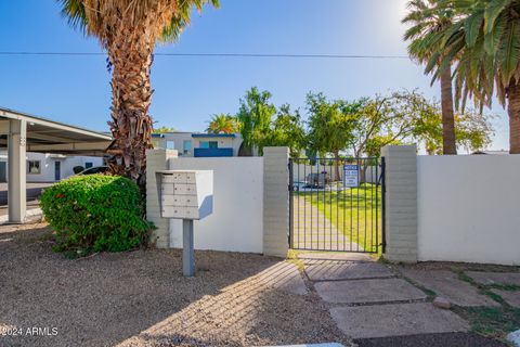 A home in Phoenix