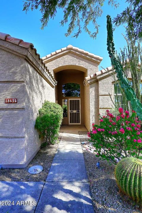 A home in Scottsdale