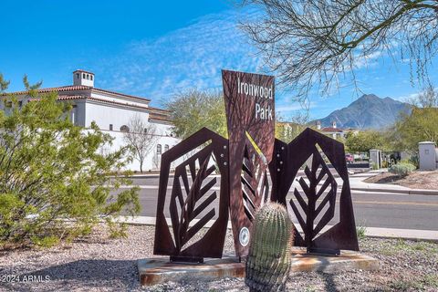 A home in Scottsdale