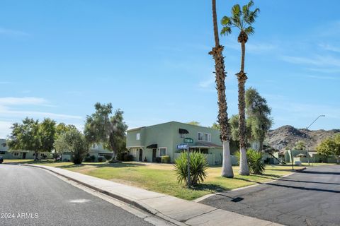 A home in Phoenix