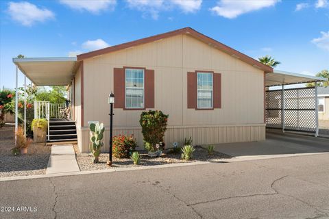 A home in Phoenix