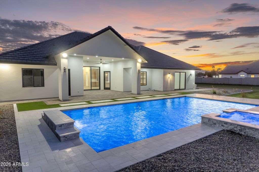 Photo of 22226 E Misty Court, Queen Creek, AZ 85142 (MLS # 6947966)