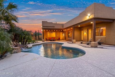 A home in Cave Creek