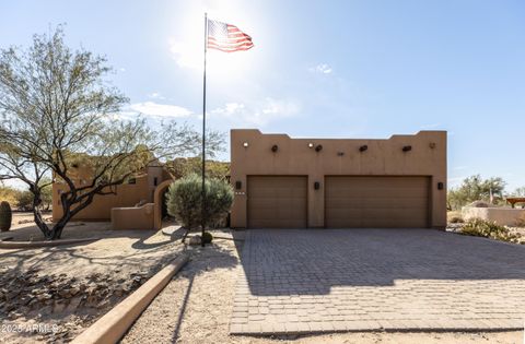 A home in Cave Creek