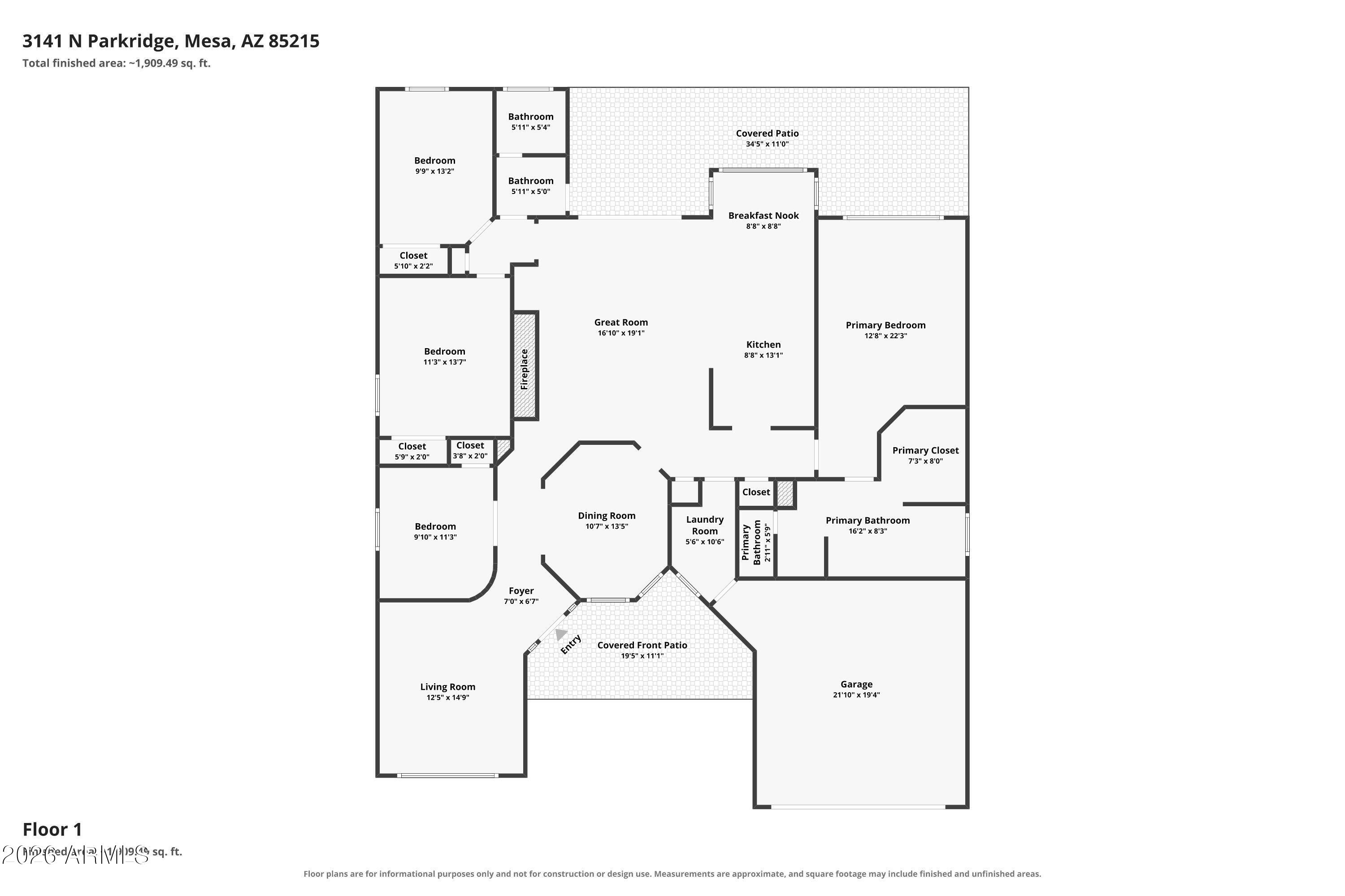 3141 N PARKRIDGE --