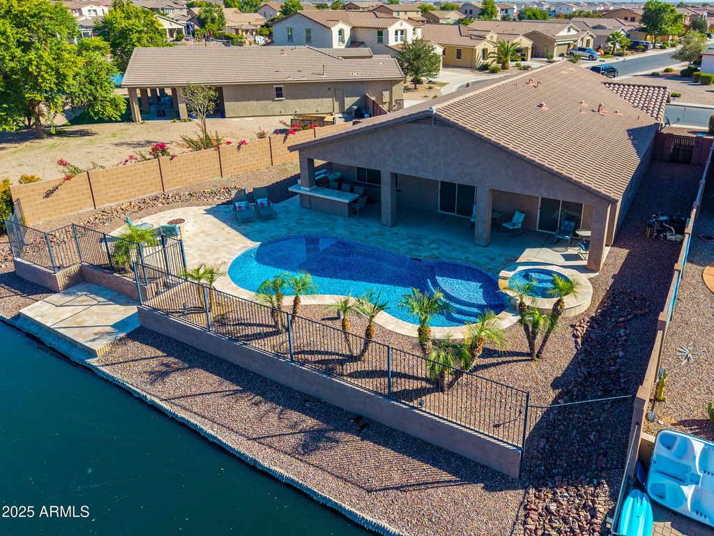 Photo of 21896 N Risa Drive, Maricopa, AZ 85138 (MLS # 6973191)