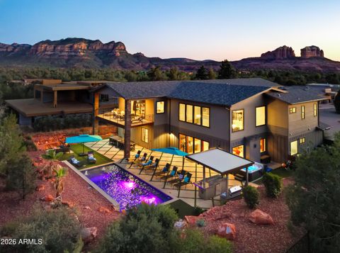 49 Eagle Lane Sedona AZ 86336