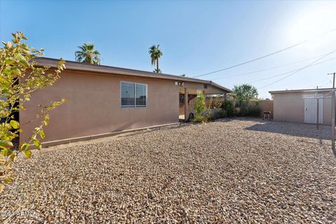 A home in Phoenix