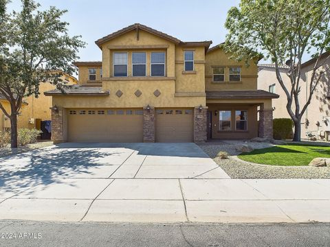 A home in Buckeye