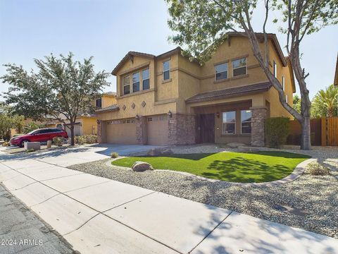 A home in Buckeye