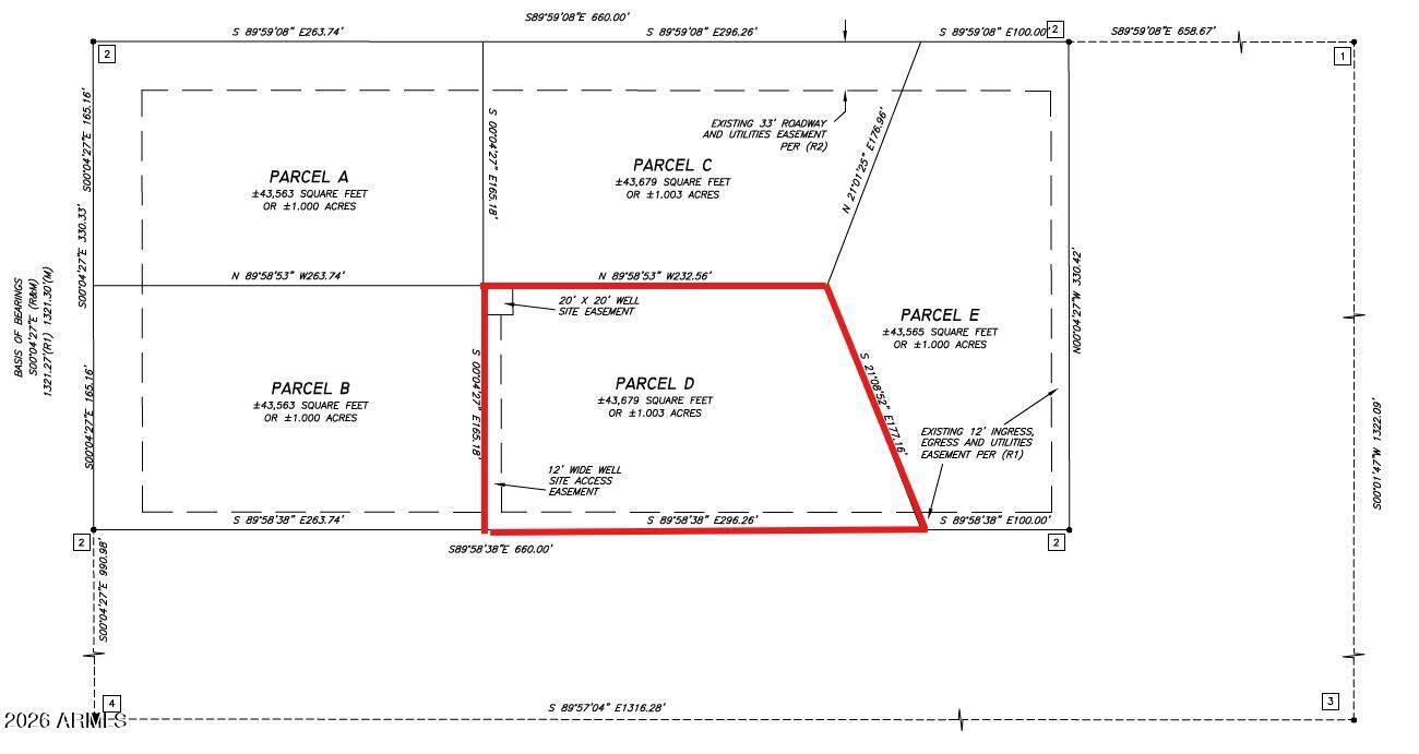 384th Ave & Washington Street LOT D