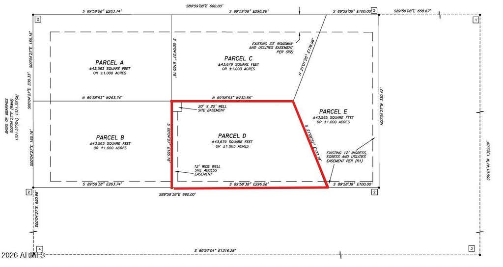 Photo of 384 &amp; Washington Street #LOT D, Tonopah, AZ 85354 (MLS # 7036859)