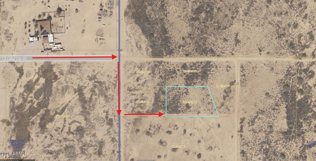 Photo of 384 &amp; Washington Street #LOT D, Tonopah, AZ 85354 (MLS # 7036859)