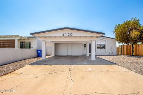 A home in Phoenix