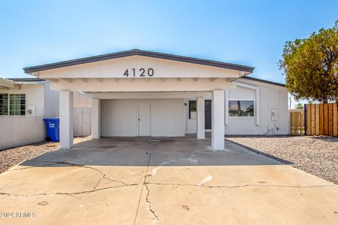 A home in Phoenix