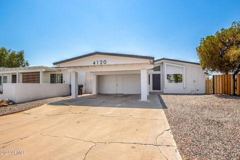 A home in Phoenix