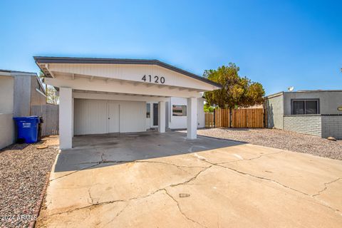 A home in Phoenix