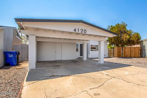 A home in Phoenix