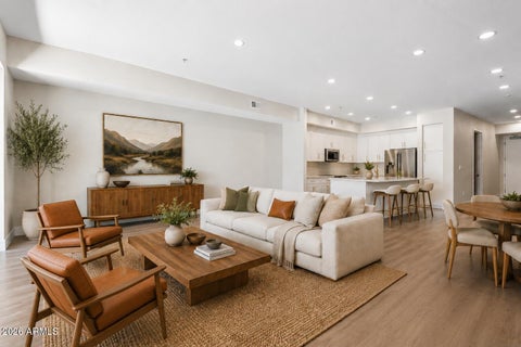 Photo of 7126 E Osborn Road #1005, Scottsdale, AZ 85251 (MLS # 7036664)