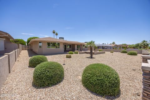 A home in Sun City