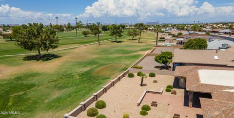 A home in Sun City