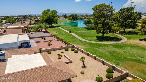 A home in Sun City