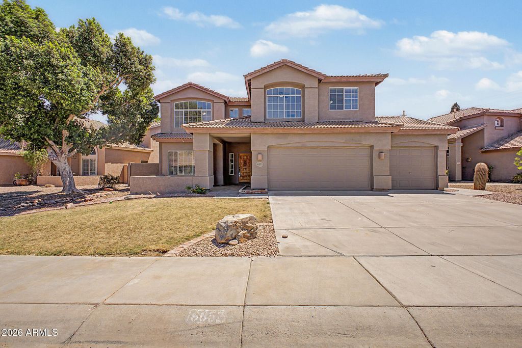 Photo of 16652 S 24th Place, Phoenix, AZ 85048 (MLS # 7025587)