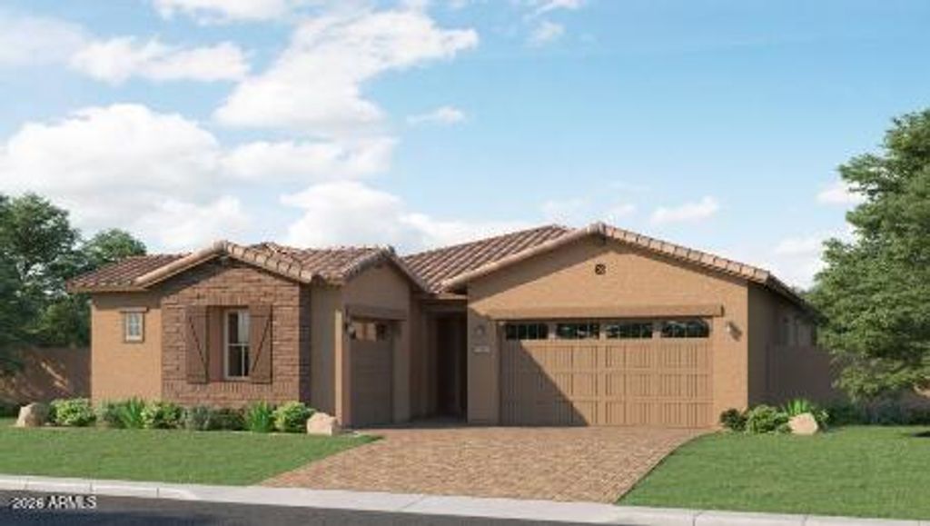 Photo of 23135 E Roundup Way, Queen Creek, AZ 85142 (MLS # 6993054)