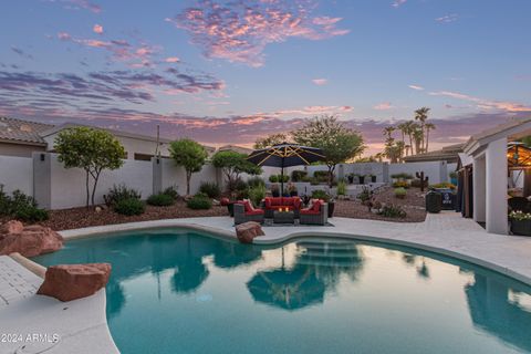 A home in Fountain Hills