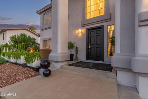 A home in Fountain Hills